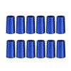 ZDSFSD 12Pcs/Pack Golf Ferrules .370 Aluminum 25mm for Irons Shafts