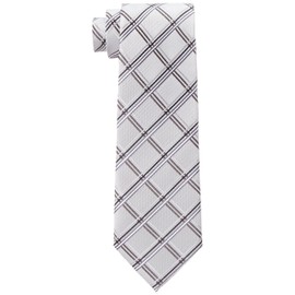 Dress Code 101 TIE-6 Men's Necktie, Stylish, Washable, Gift, Wedding, Popular, Checkered Pattern, Small Pattern, Lattice, Striped, Dots, Brand, Blue, Navy, White, Black, Red, Blue, Business, Formal,