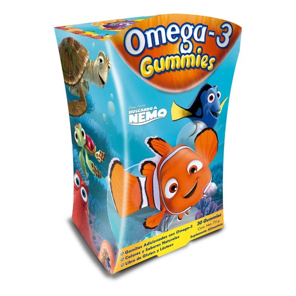 Suplemento en gomitas Biodesa Ácidos Grasos