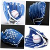 BESPORTBLE 1pc PU Baseball Glove Lightweight Infielder Pitcher Softball Glove