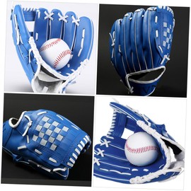 BESPORTBLE 1pc PU Baseball Glove Lightweight Infielder Pitcher Softball Glove Breathable Shockproof Design Comfortable for Training
