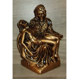 Bateville BATESVILLE CASKET COMPANY LIFE SYMBOLS PIETA CASKET CORNER 189540 FUNERAL