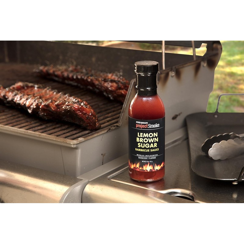 Steven Raichlen Project Smoke BBQ Sauce Gift Set – 3