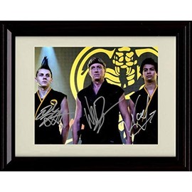Generic Cobra Kai Autograph Replica Print - Framed 8x10