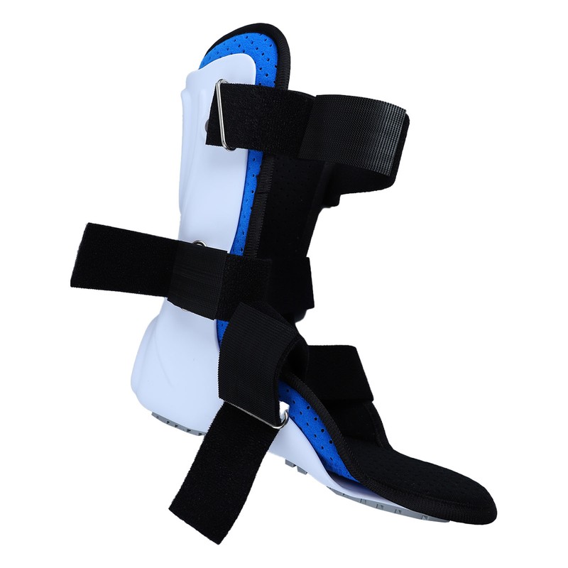 Knee Orthosis Joint Support Comfortable Breathable 3 Adjustable Straps Ankle