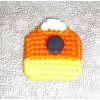 CANDY CORN PINS Or MAGNETS~Autumn - Magnets