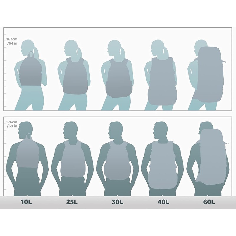 Everest 2045MSH, Black, Medium