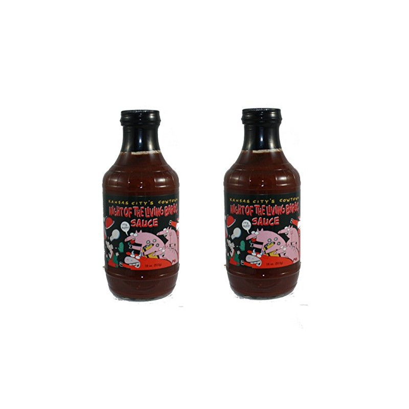 BBQ SAUCE NGHT LVING18OZ