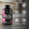 Myo Inositol Puro Bienestar Hormonal Vital Botanics 200 Cápsulas 2000