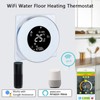 Electric Floor Heating LCD Touch Screen Thermostat With WIFI Temperature