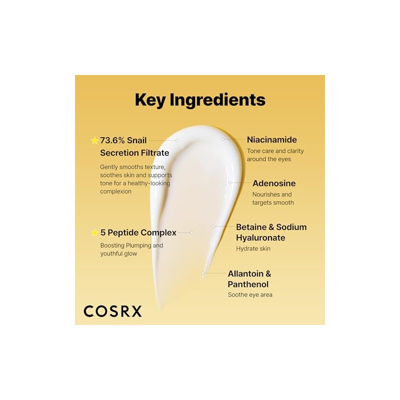COSRX Advanced Snail Peptide Eye Cream