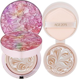 AGE20S Essence Pact Aura No. 21 Main Product + Refill / AGE20S 에이지투웨니스 에센스 팩트 아우라 21호 본품+리필