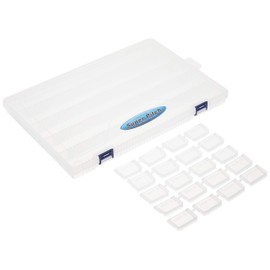 リングスター スーパーピッチ クリア L300×W206×H28mm 仕切板20枚付 SP-3000S