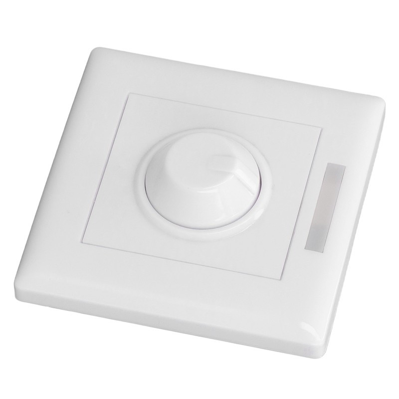 DC12‑24V Light Controller Dimmer Knob Remote Stepless Brightness Adjustment Intelligent