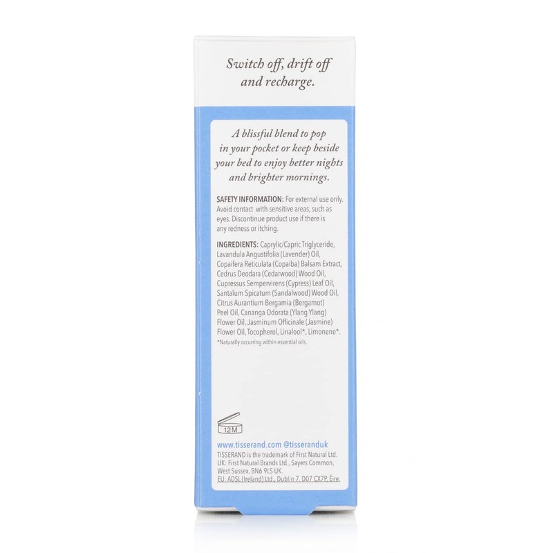 Tisserand - Sleep Better - Pulse Point Roller - Lavender,