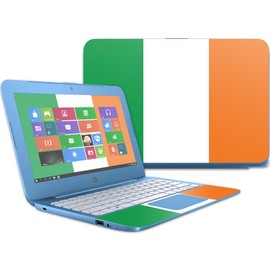 MightySkins Skin Compatible with HP Stream 11" (2017) – Irish Flag | Protective, Durable, and Unique Vinyl Decal wrap Cover | Easy to Apply, Remove, and Change Styles | Made in The USA