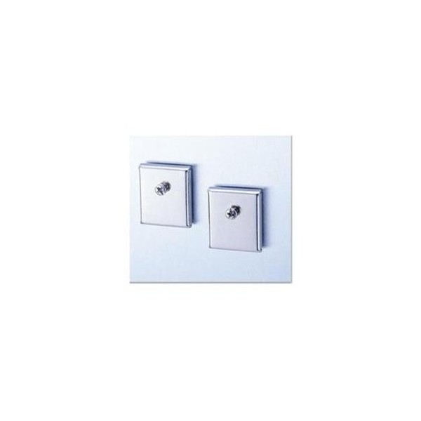 Universal Office Products 08172 Cubicle Accessory Mounting Magnets, Silver, Set