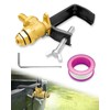 Boomless Sprayer Nozzle, ATV Point Type Spray Fits for ATV