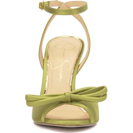 Jessica Simpson Women's Nolira Heeled Sandal, Meadow Green, 10