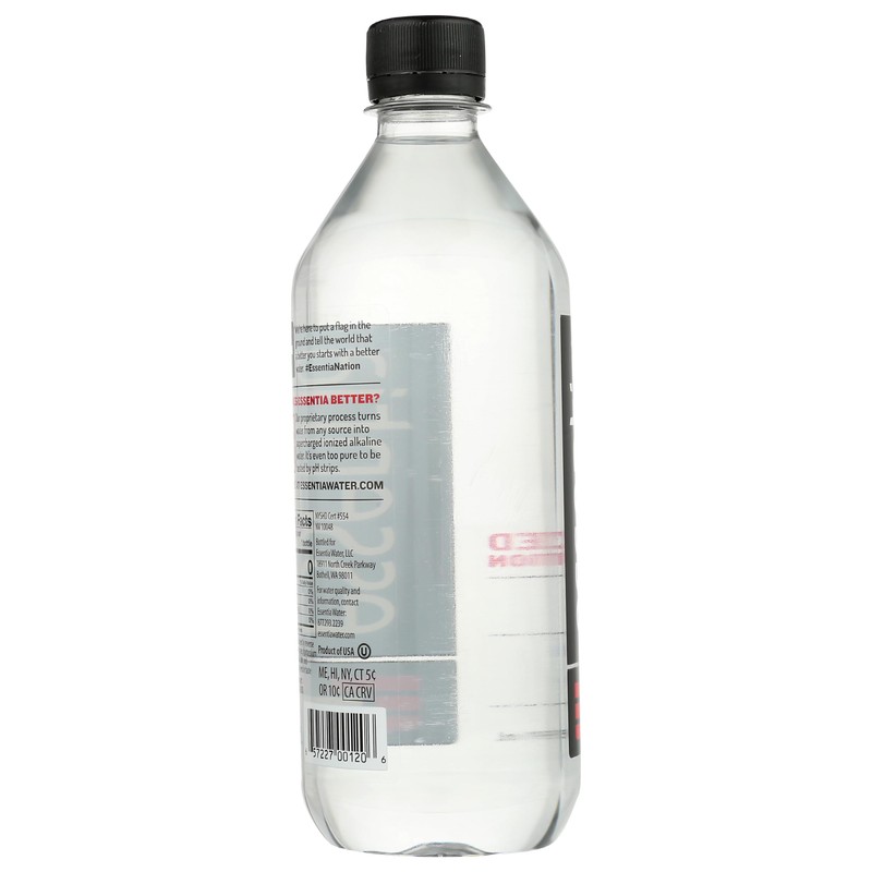 Essentia Water, Ionized Hydration Single, 20 Fl Oz