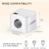 SC+ 6 Pack Magnetic Cable Clips • Cord Holder Under