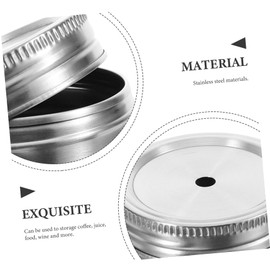 BIUDECO 2 Pcs Stainless Steel Mason Cup Insulated Water Bottles Jars Insulated Travel Hot Cold Tumblers Stainless Steel Bottles Stainless Steel Tumbler Straws Juice Glass Outdoor