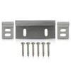 PIT66 Portable Toilets Mounting Bracket Toilets Hold-Down Kit Compatible with