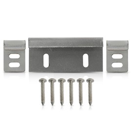 PIT66 Portable Toilets Mounting Bracket Toilets Hold-Down Kit Compatible with 970 Series Toilets 385320005