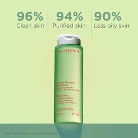 Clarins Lotion Tonique Purifiante Peaux Mistes Ou Grasses 200 Ml, One size, Vanilla,