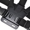 REY Chest Harness Stand Compatible with GoPro and Action Camera