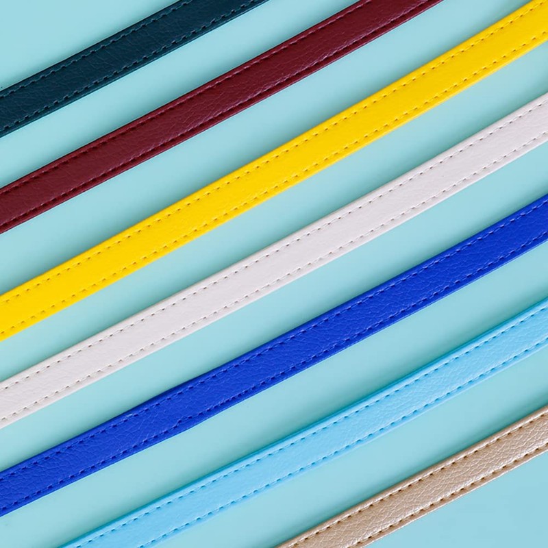 PU Adjustable Shoulder Strap, Leather Shoulder Strap Wide 1.45 cm