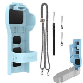 TREABEAR Tragbare Schutzhülle für DJI Pocket 3 Blau, Vielseitig Zubehör für DJI Pocket 3, Case für DJI Osmo Pocket 3, Kratzfest Und Stoßdämpfend Schutzhülle für DJI Osmo Pocket 3