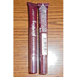 Revlon LOT OF 2 REVLON KISS PLUMPING LIP CREME 545 RICH BORDEAUX 0.25oz EACH SEALED