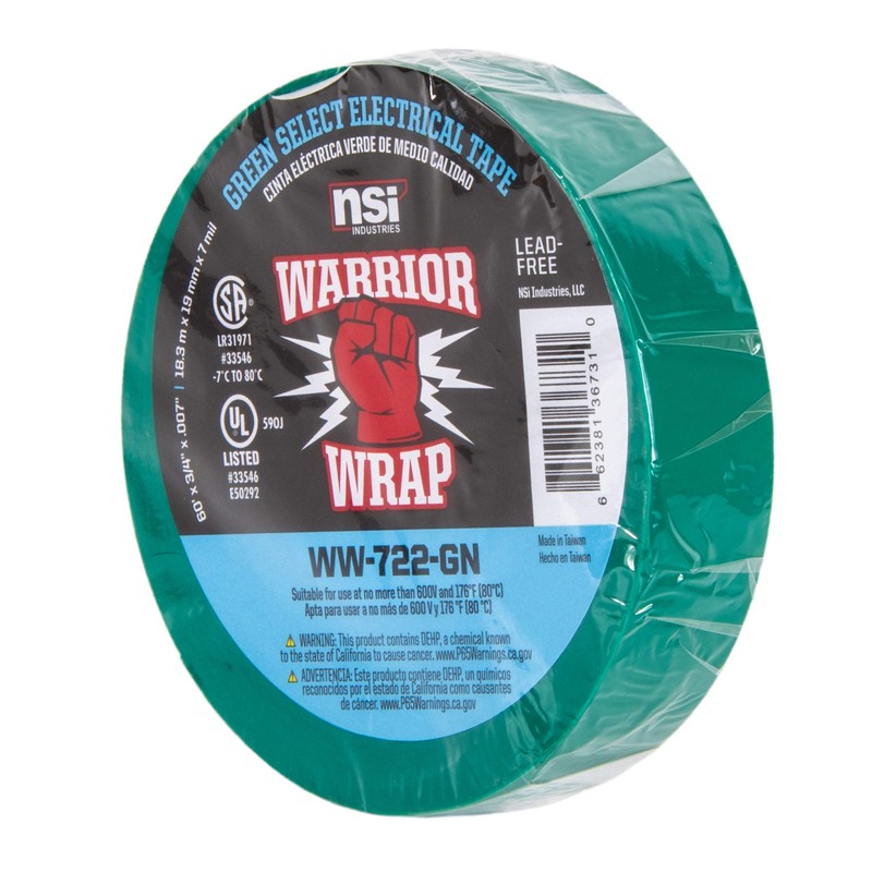 NSi Industries WarriorWrap Select 3/4 in. x 60 ft. 7