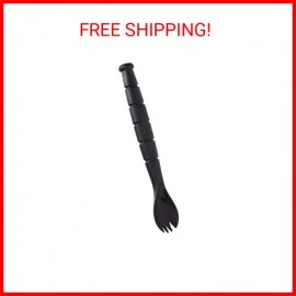 Ka-Bar Tactical Spork (Spoon Fork Knife) Tool 9909 Black, 1 Pack