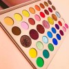 Paleta Sombras Nude 39 Grande Tonos Maquillaje Glitter Mate