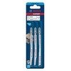 Bosch Professional 3X Expert ‘Hardwood 2-Side Clean‘ Jigsaw Blade Set