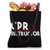 CPR Instructor First Aid EMT EMS Paramedic CPR Instructor Tote