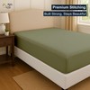 Cottington Lane 1 Piece RV King Size Fitted Sheet Only,
