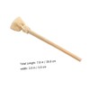 Baluue Handle Loofah Sponge Cleaning Brush for Pot Cup Compact