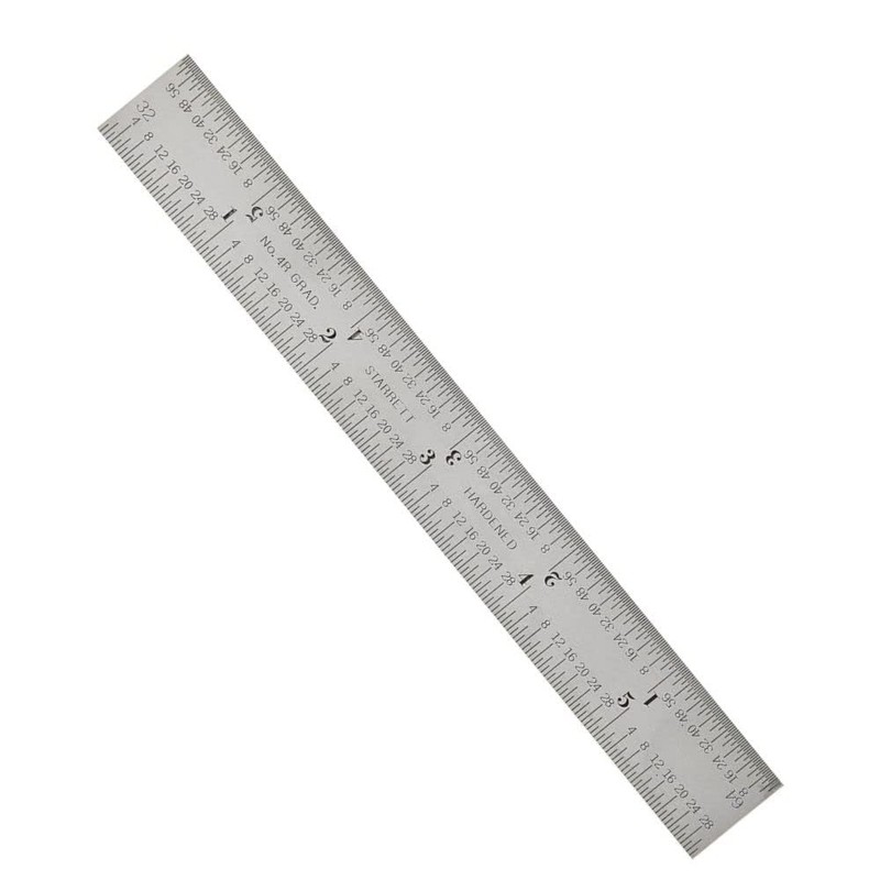 Starrett Blade Only for Combination Squares, Sets or Bevel Protractors