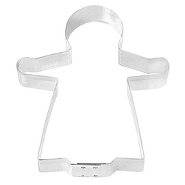 2" Girl Cookie Cutter