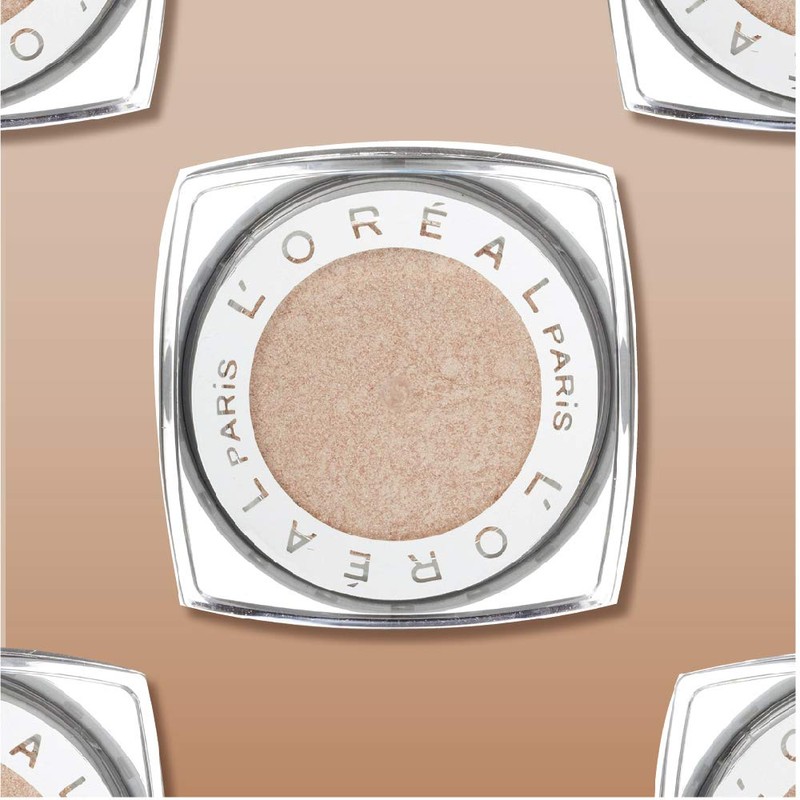 L'Oreal Paris Infallible 24 Hour Waterproof Shadow, Iced Latte, 0.12
