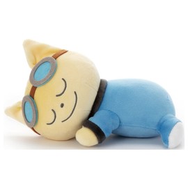 Space Nanchara Kotetsu, Susuya Friend Plush S Kotetsu (Blue Suit), Width Approx. 35.8 inches (91 cm)