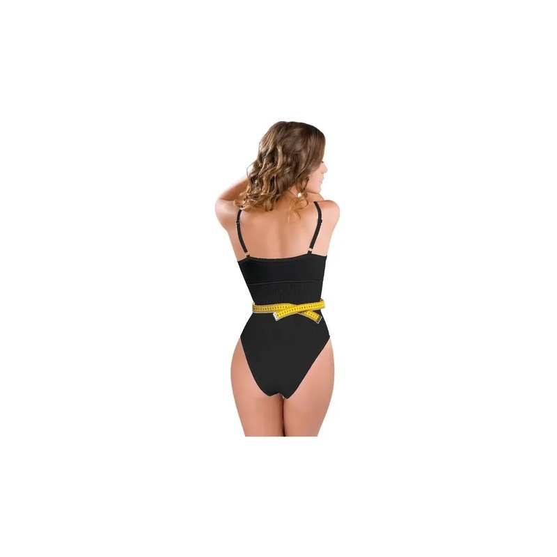 Faja Body Siluette Reductora Bikini Con Top Mod. 105 Color