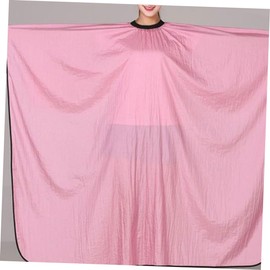 Minkissy Hairdressing Cloak Barber Cape Salon Cape Comfortable Lightweight Waterproof
