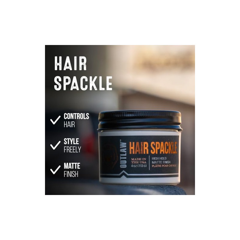 GIBS Outlaw Hair Spackle, 4 oz