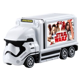 Tomica Star Wars Star Cars First Order Stormtrooper Adtrack (The Last Jedi)