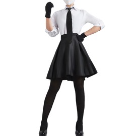 FCCAM Akiko Yosano Cosplay Anime Cosplay Bungo Stray Dogs Cosplay Costume Akiko Yosano Cosplay Costume Including Butterfly Accessories, M