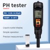 Snblzhef Digital Food PH Meter 0.00-14.00 Digital Acidity Tester for